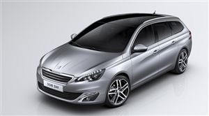 Peugeot 308 SW revealed ahead of Geneva debut 
